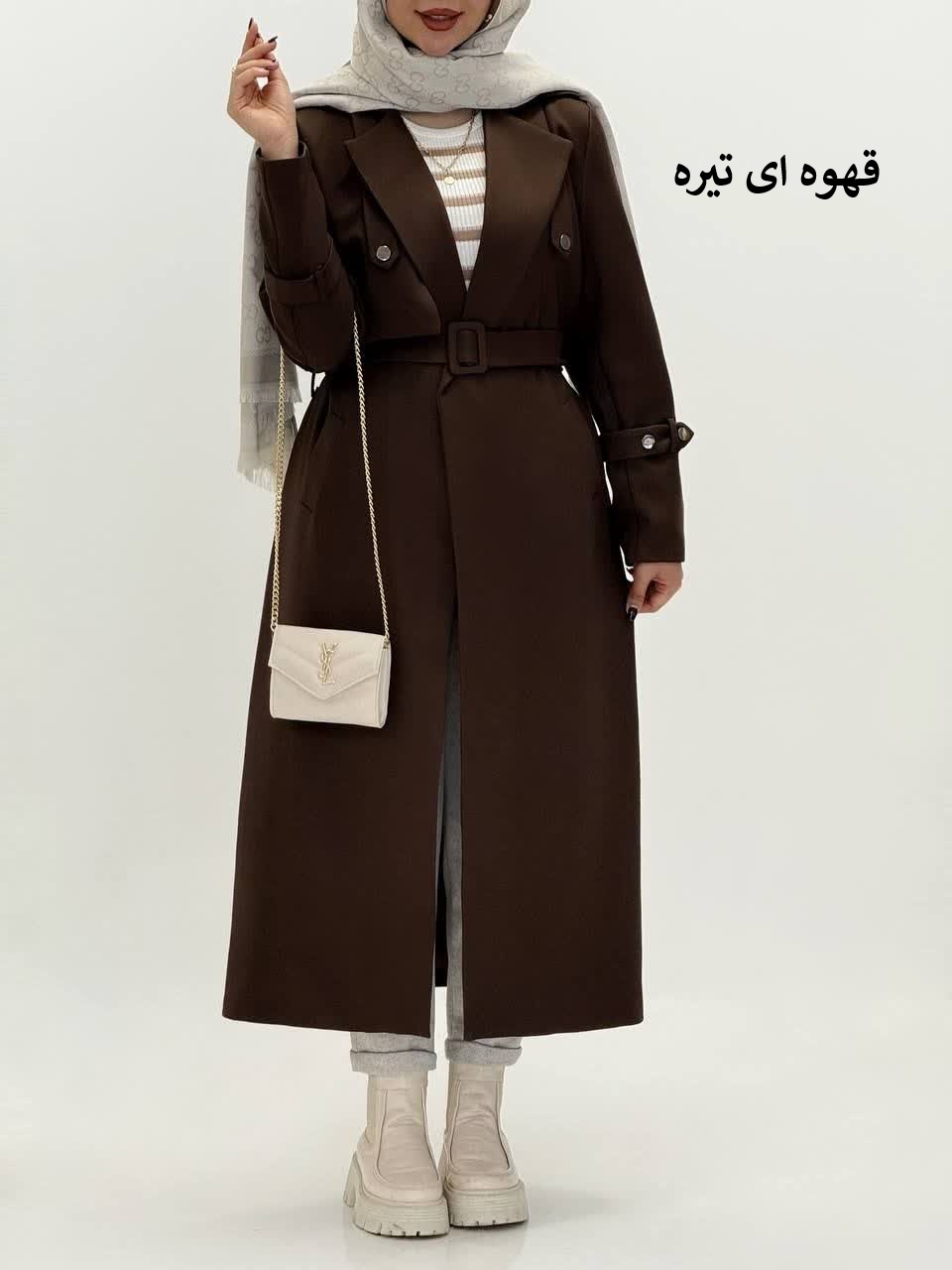 3545-بارونی آستردار هیوا